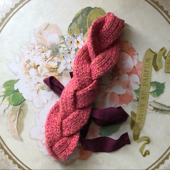 Anthropologie Other - Anthropologie Wool & Angora Headband